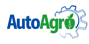 Logo AutoAgro z motywem rolniczym